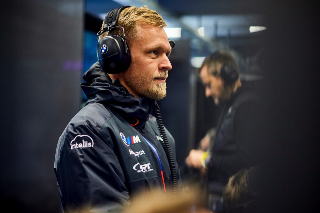Kevin Magnussen kom fra Imola med VM-point.
(Foto: BMW M Motorsport)
